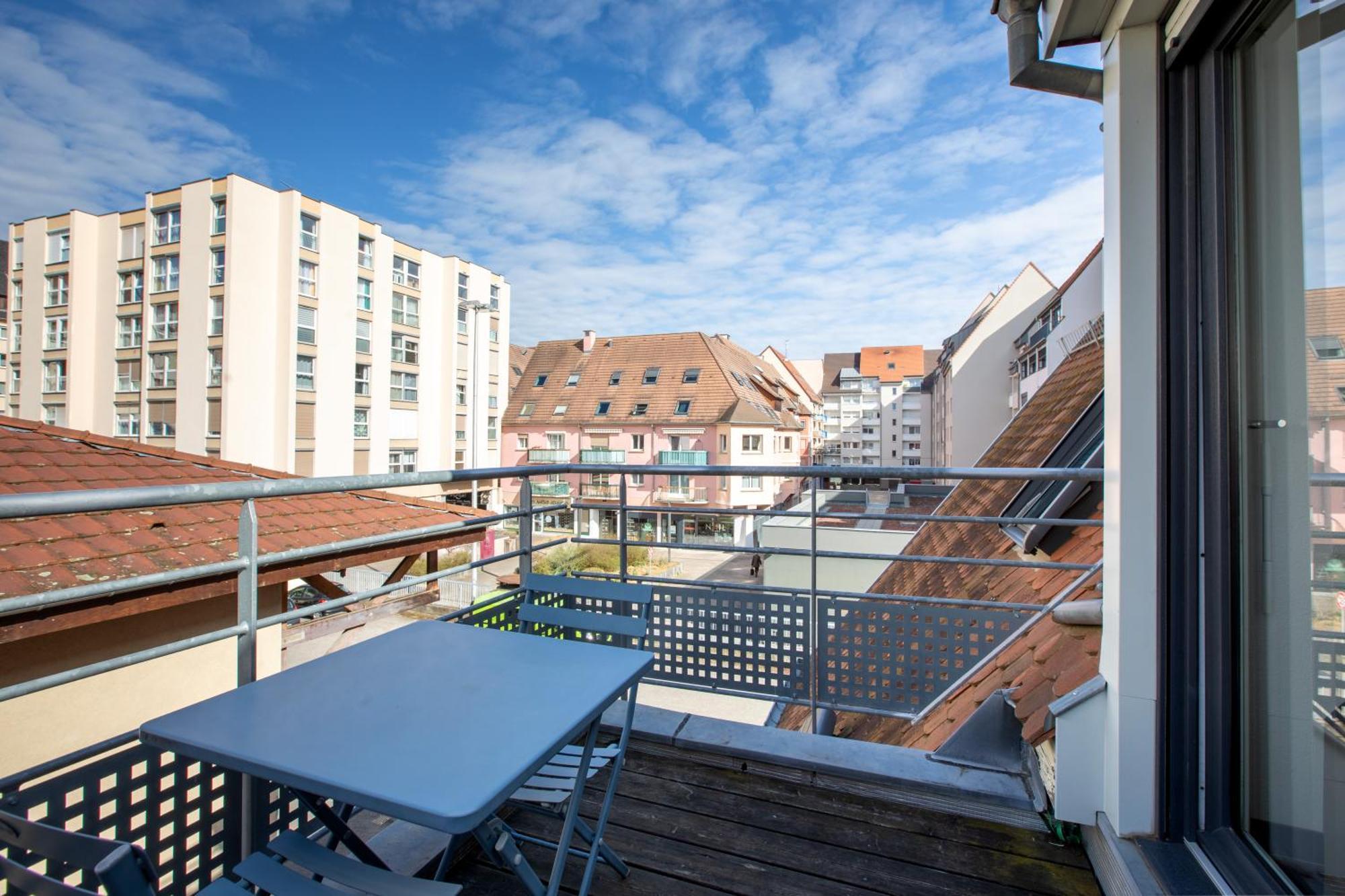 Gite "Schongauer" Hypercentre Colmar Dış mekan fotoğraf