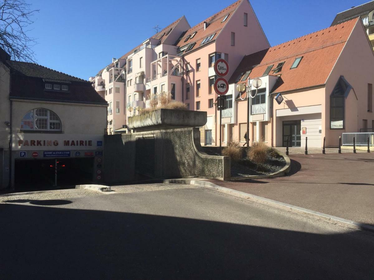 Gite "Schongauer" Hypercentre Colmar Dış mekan fotoğraf