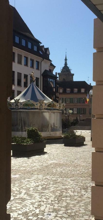 Gite "Schongauer" Hypercentre Colmar Dış mekan fotoğraf